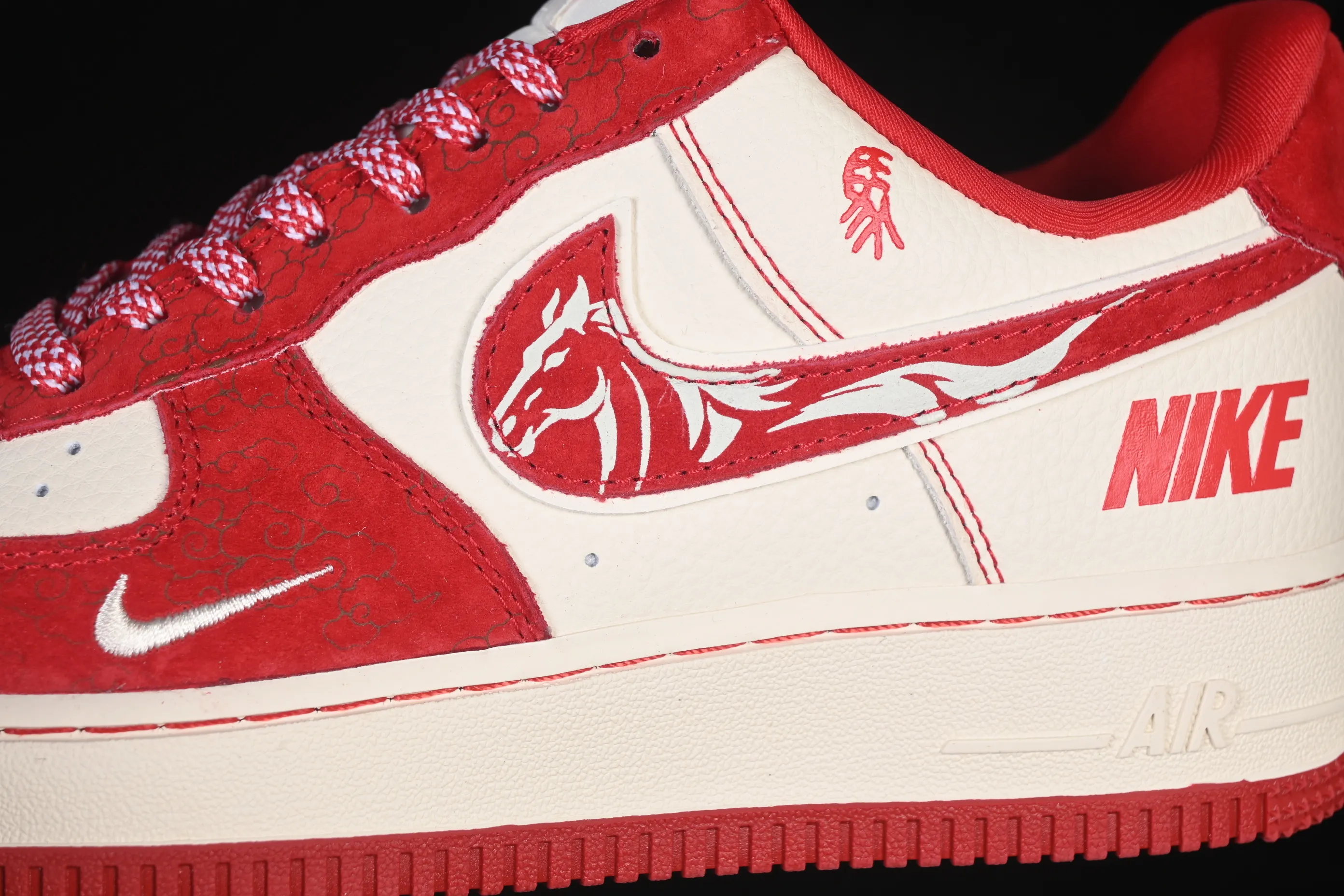All categories Nk Air Force 1 Air Force series Nk Air Force 1 Low Air Force low-top Nike Air Force 1'07 Low Year of the Horse limited edition Air Force 1 low-top casual sneakers XL1979-144